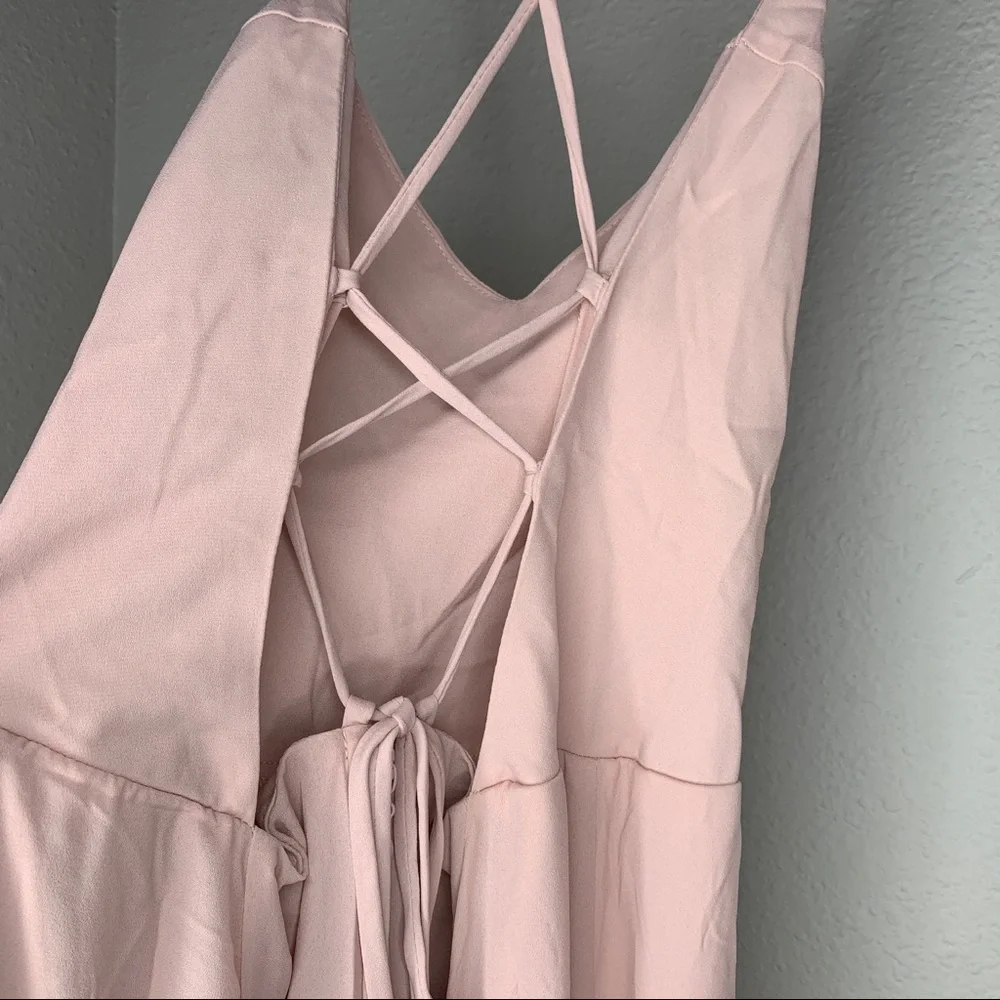Show Me Your MuMu Blush Godshaw Goddess Gown - Picture 3 of 7